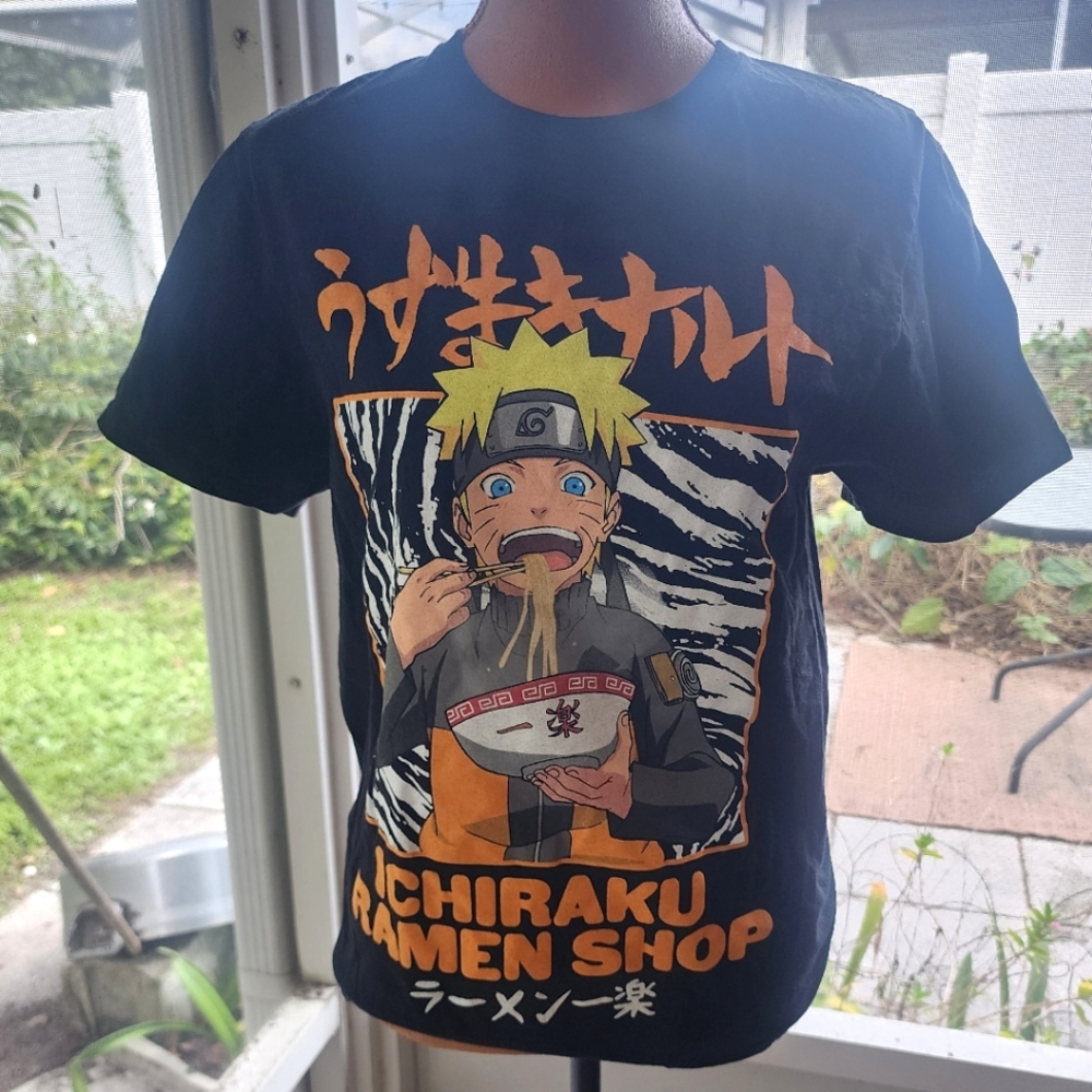 Naruto Ichiraku Ramen Shop T-Shirt Size S